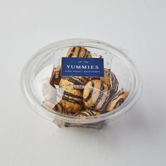 Biscuits - Chocolate Drizzle Cookies