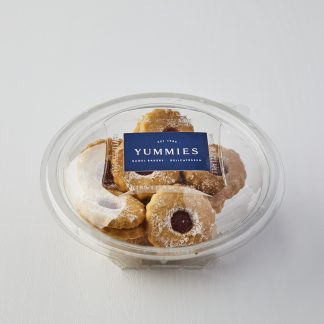 Biscuits - Jam Ring Cookies