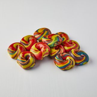 Party Packs - Rainbow Mini Bagels (12 pack)