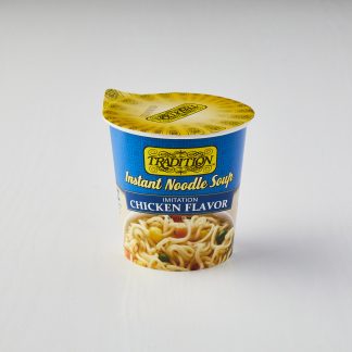 Noodle Soup - Tradition Instant Noodle Soup Imitation Chicken