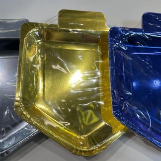 Gifts- Hanukkah foiled plate