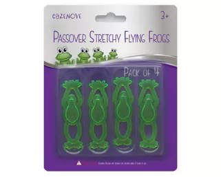 Passover Games - Strechy Frog
